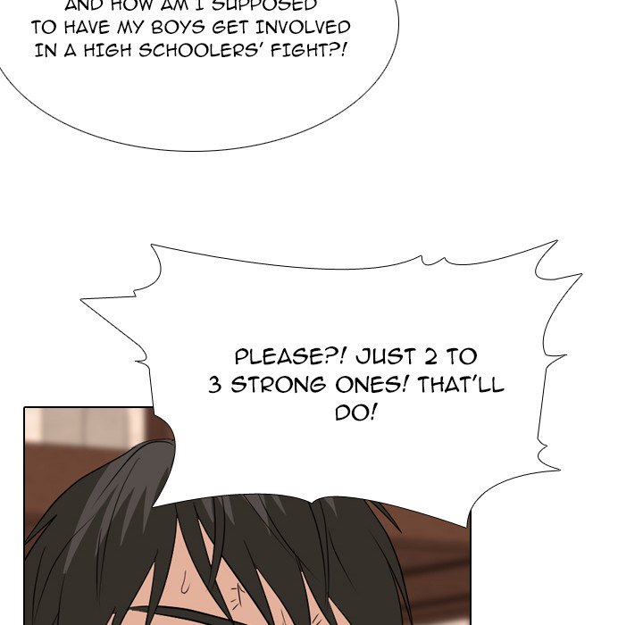 High School Legend Red Dragon chapter 207 page 124