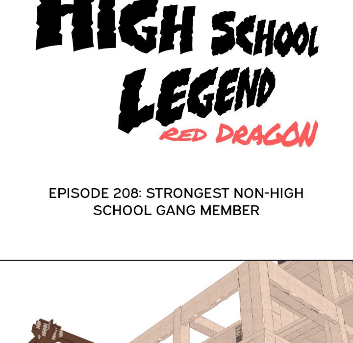 High School Legend Red Dragon chapter 208 page 12