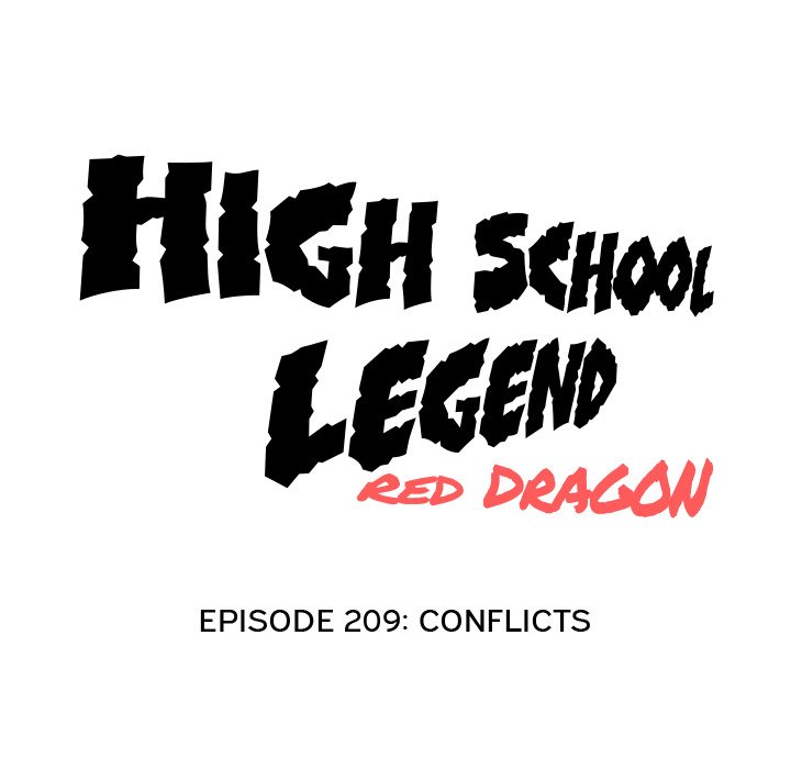 High School Legend Red Dragon chapter 209 page 10