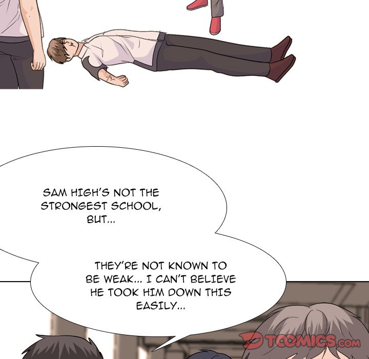 High School Legend Red Dragon chapter 209 page 33