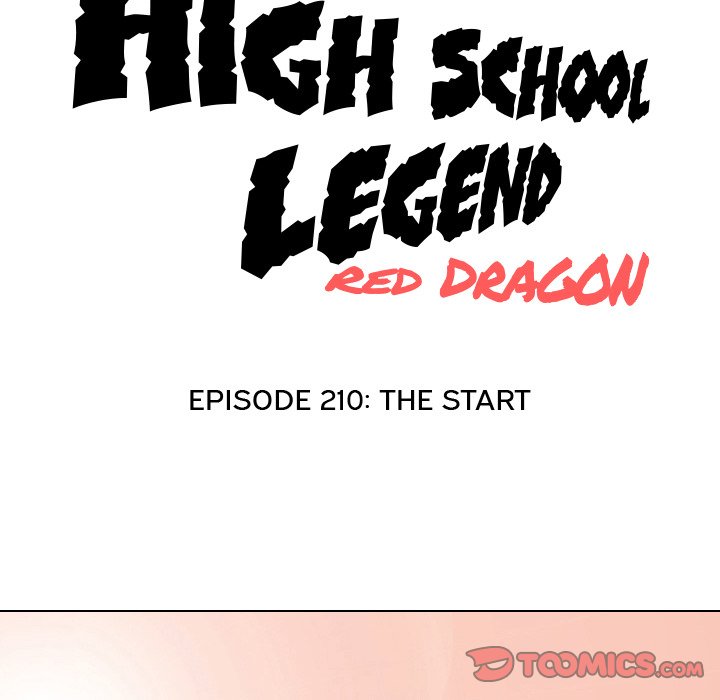 High School Legend Red Dragon chapter 210 page 12