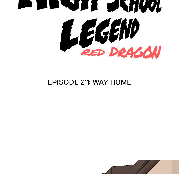 High School Legend Red Dragon chapter 211 page 10