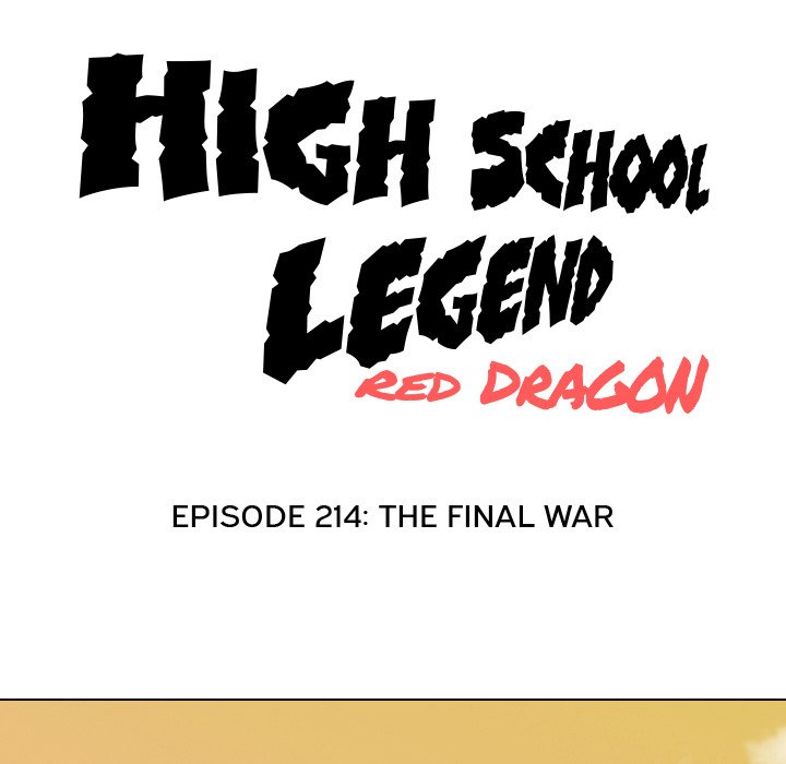 High School Legend Red Dragon chapter 214 page 11