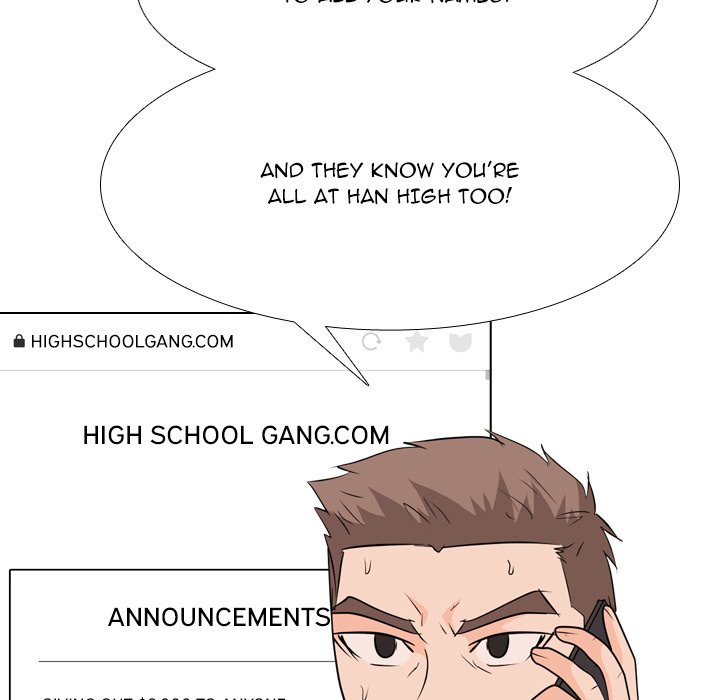 High School Legend Red Dragon chapter 214 page 32