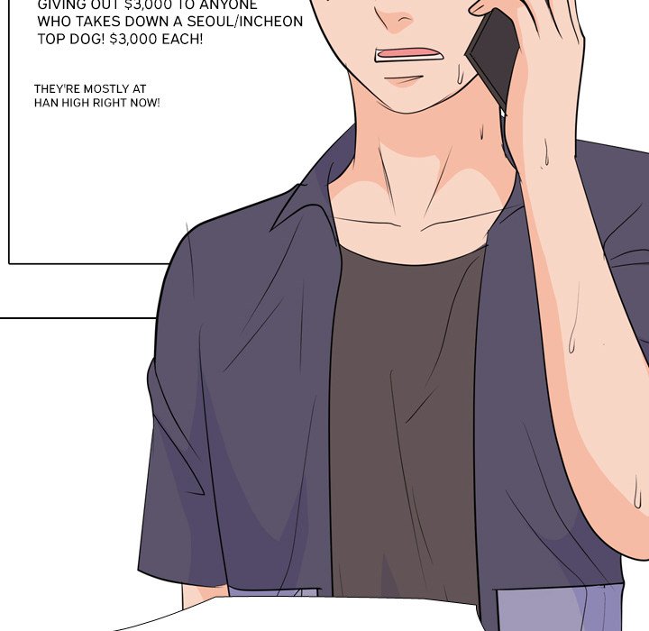 High School Legend Red Dragon chapter 214 page 33