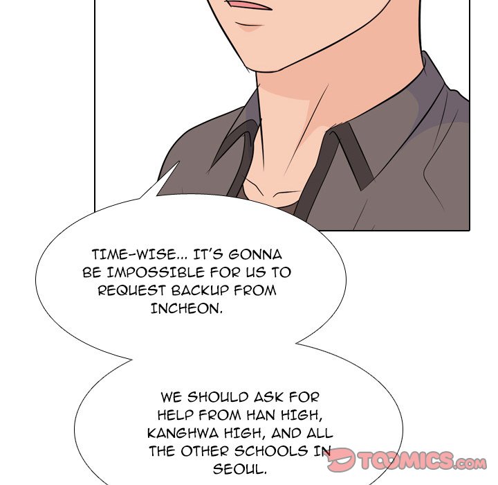 High School Legend Red Dragon chapter 214 page 102