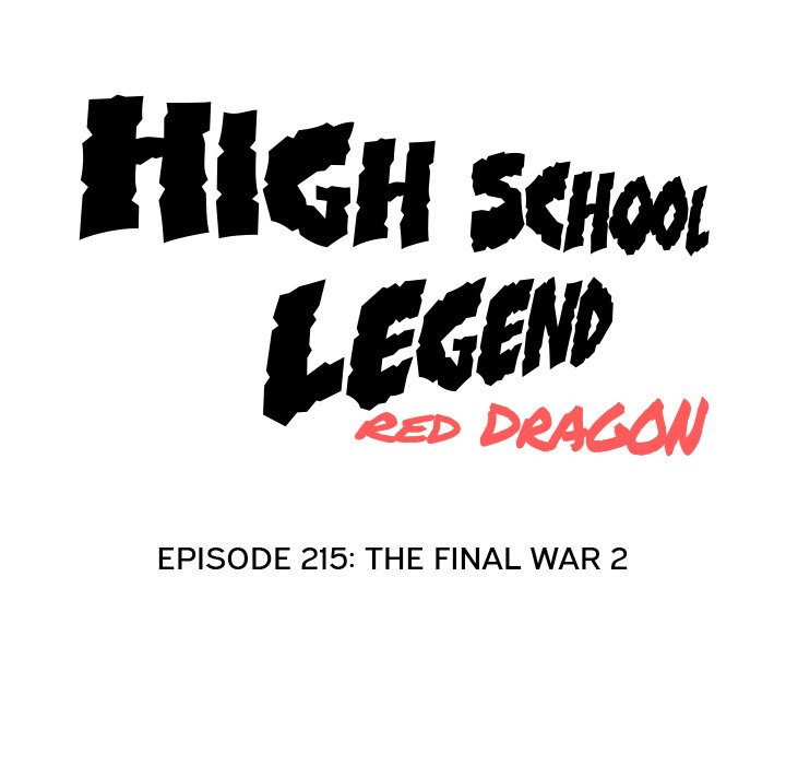High School Legend Red Dragon chapter 215 page 10