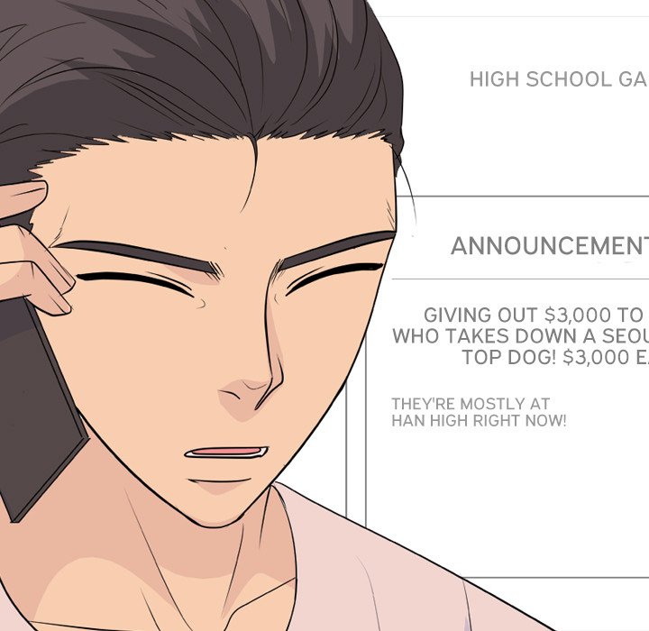 High School Legend Red Dragon chapter 215 page 17