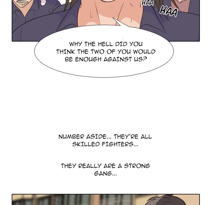High School Legend Red Dragon chapter 216 page 83