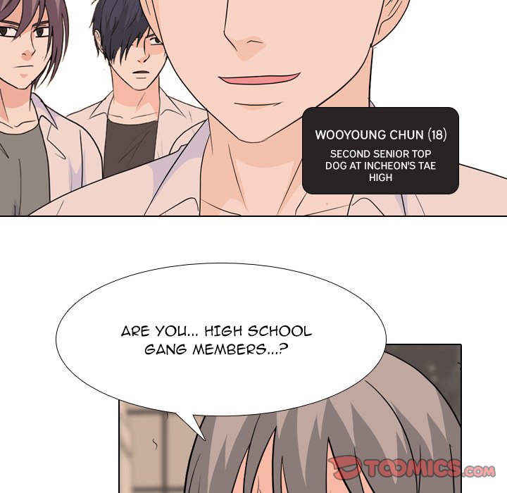 High School Legend Red Dragon chapter 217 page 39