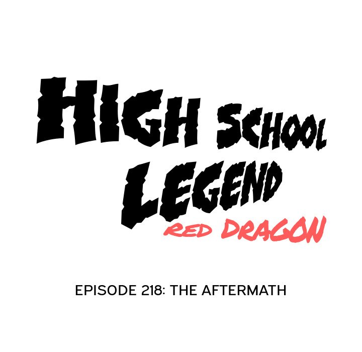 High School Legend Red Dragon chapter 218 page 10