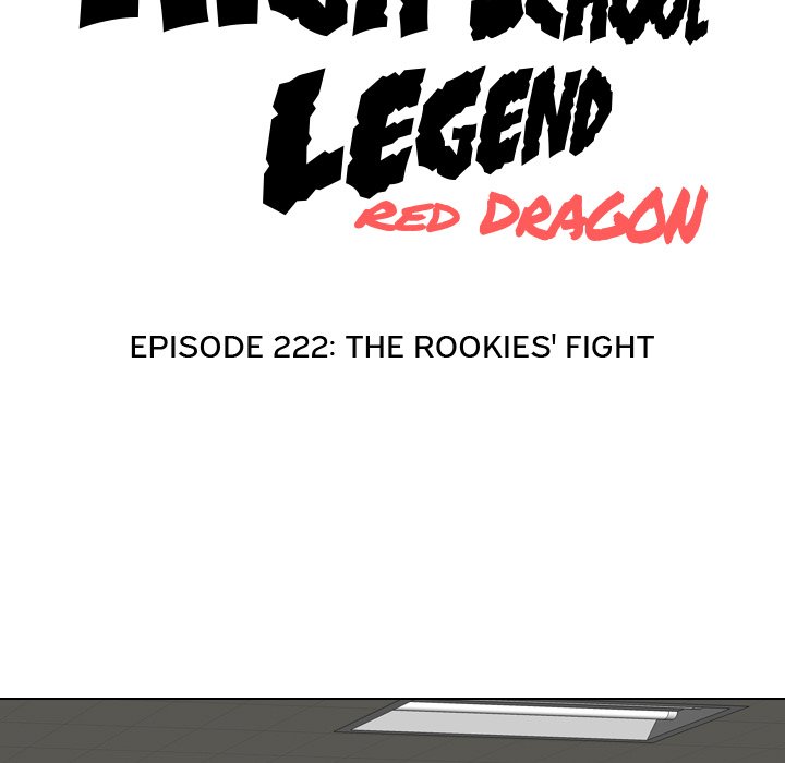 High School Legend Red Dragon chapter 222 page 11
