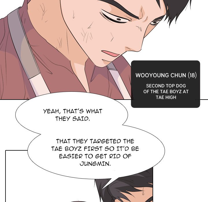 High School Legend Red Dragon chapter 223 page 19