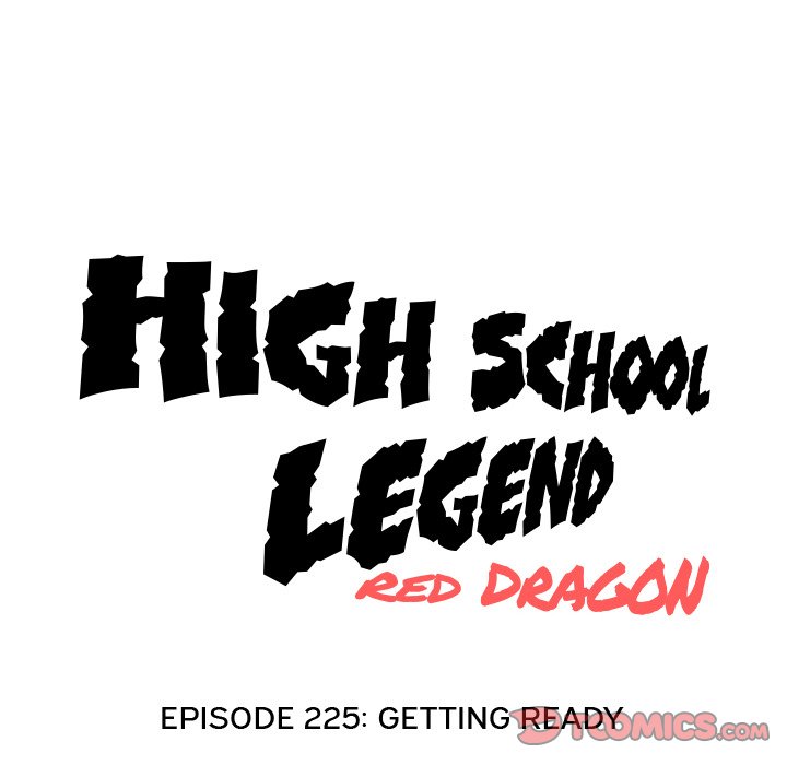 High School Legend Red Dragon chapter 225 page 12