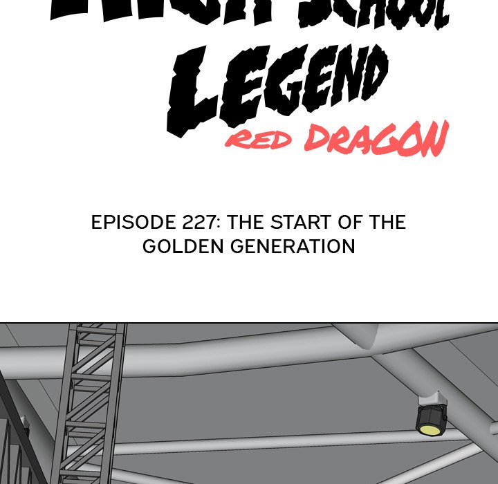High School Legend Red Dragon chapter 227 page 11