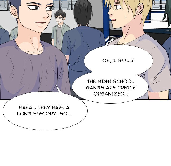 High School Legend Red Dragon chapter 227 page 38