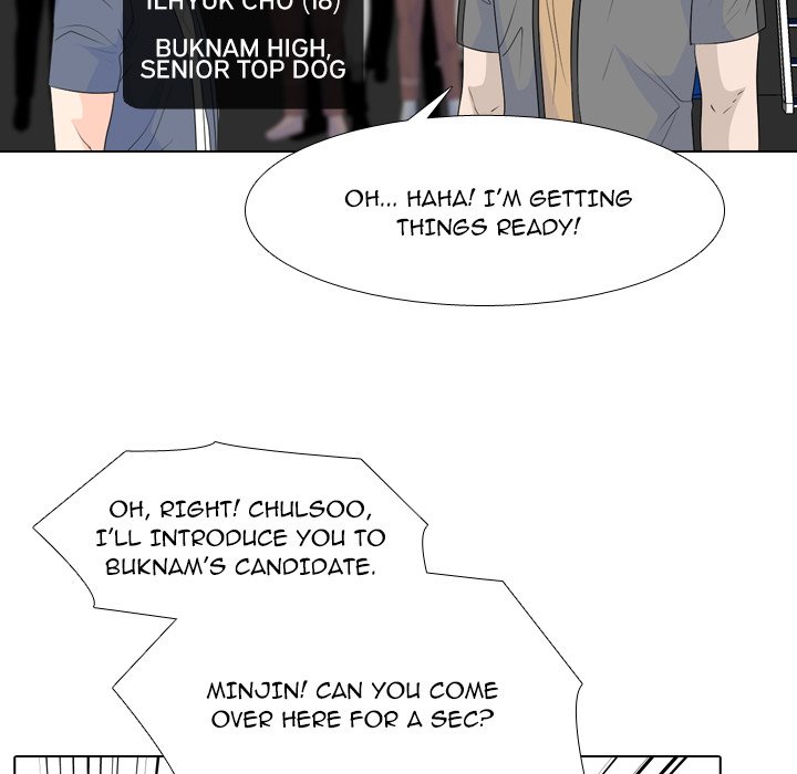 High School Legend Red Dragon chapter 230 page 96