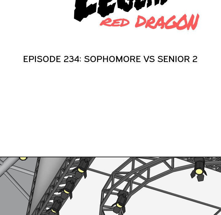 High School Legend Red Dragon chapter 234 page 14