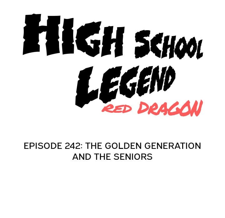 High School Legend Red Dragon chapter 242 page 12