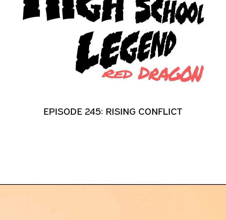 High School Legend Red Dragon chapter 245 page 8