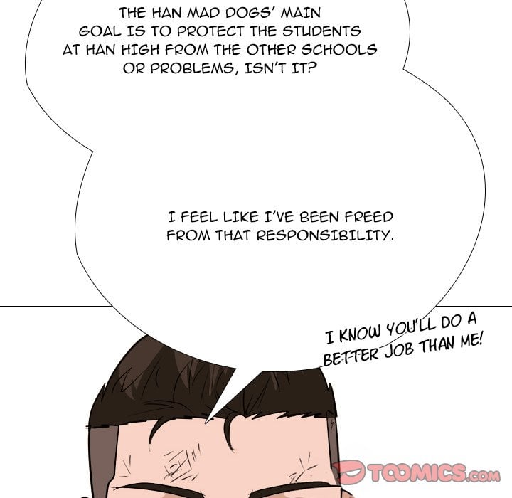 High School Legend Red Dragon chapter 245 page 84