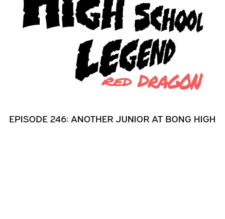 High School Legend Red Dragon chapter 246 page 13