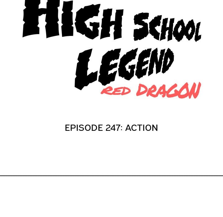 High School Legend Red Dragon chapter 247 page 13