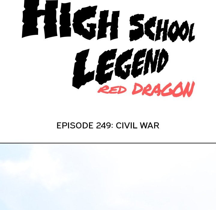 High School Legend Red Dragon chapter 249 page 13