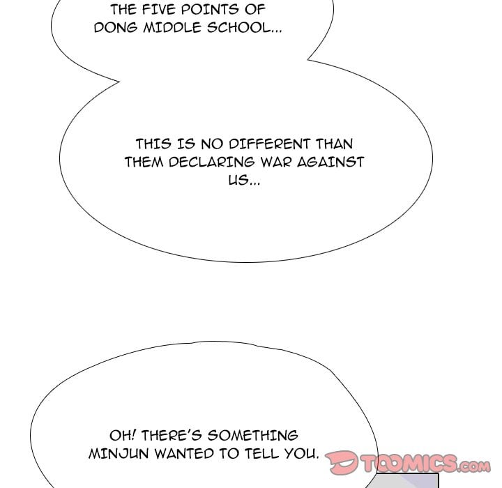 High School Legend Red Dragon chapter 250 page 21