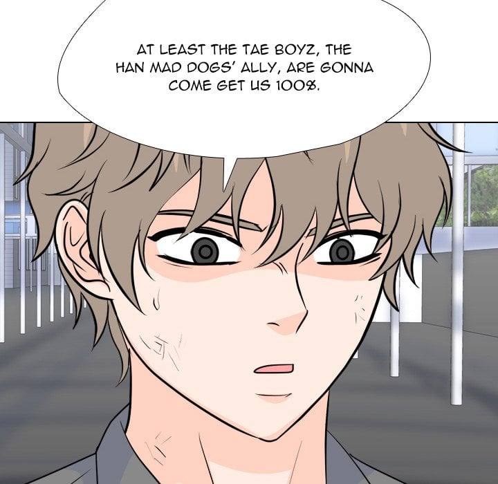 High School Legend Red Dragon chapter 250 page 74