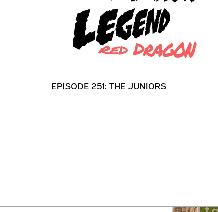 High School Legend Red Dragon chapter 251 page 10