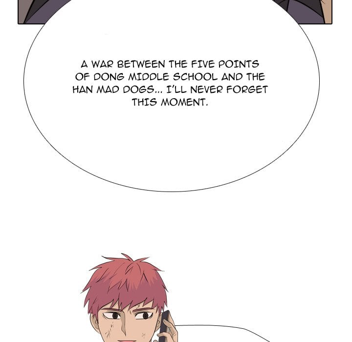 High School Legend Red Dragon chapter 252 page 60