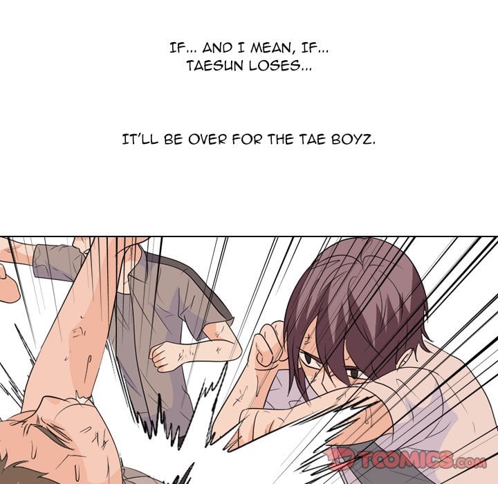 High School Legend Red Dragon chapter 254 page 75