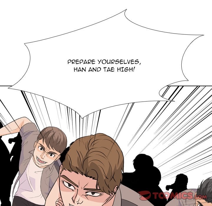 High School Legend Red Dragon chapter 256 page 88