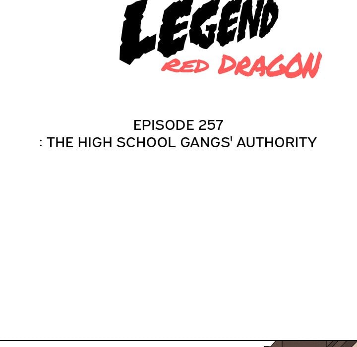 High School Legend Red Dragon chapter 257 page 14