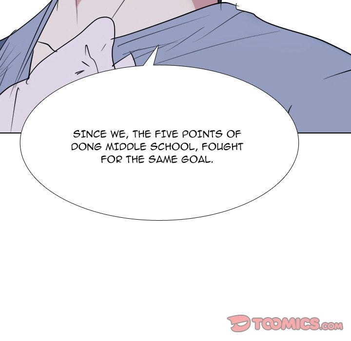 High School Legend Red Dragon chapter 258 page 111
