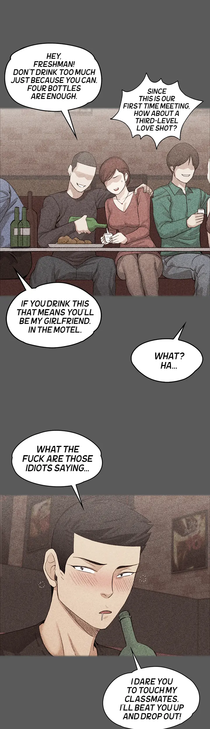 His Place chapter 4 page 19