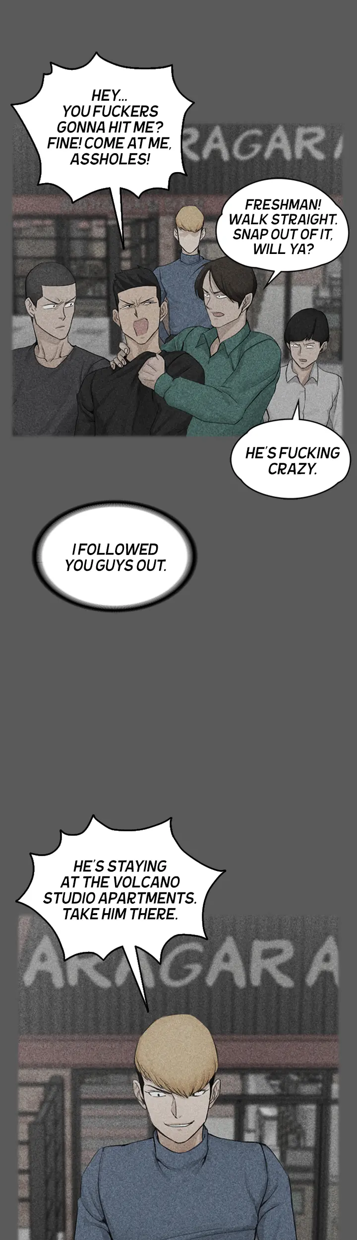 His Place chapter 5 page 33