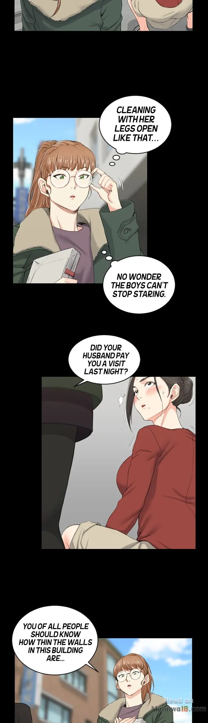 His Place chapter 40 page 8