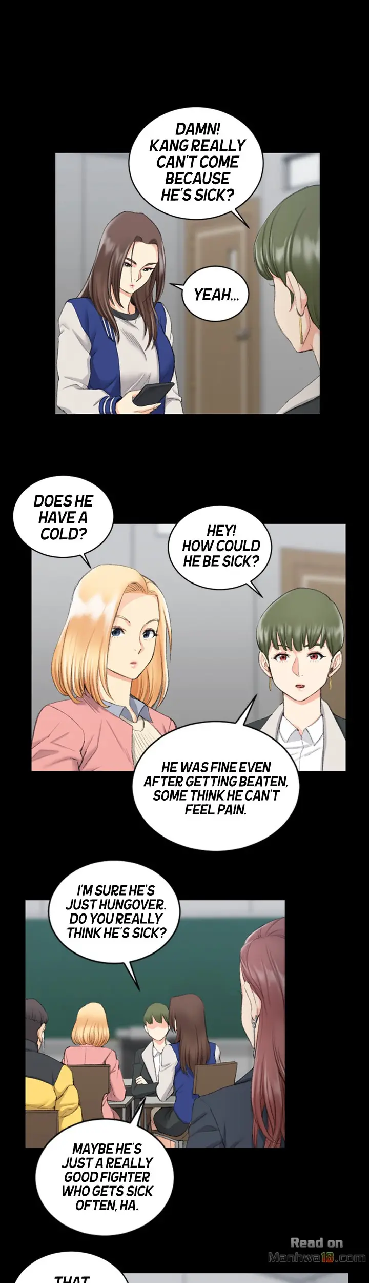 His Place chapter 40 page 30