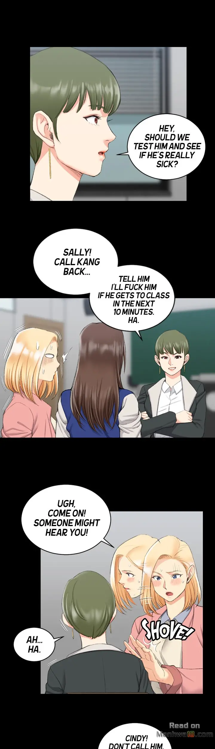 His Place chapter 40 page 32