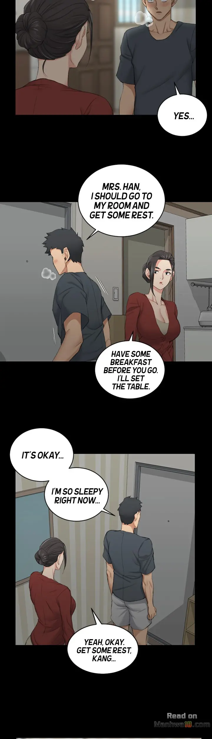 His Place chapter 40 page 36