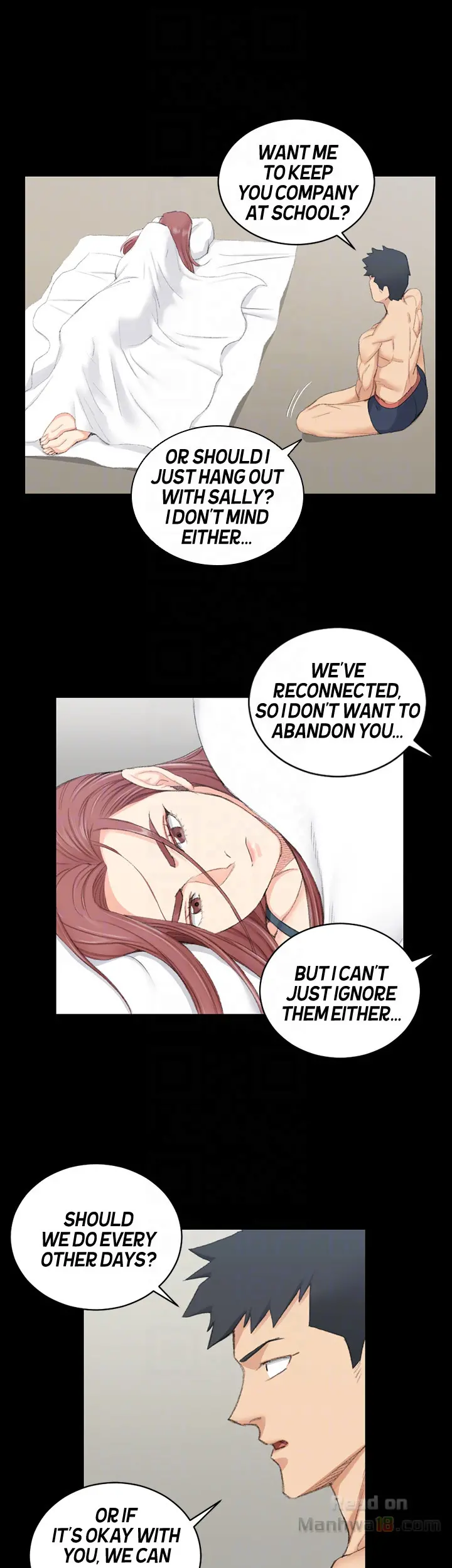 His Place chapter 49 page 19