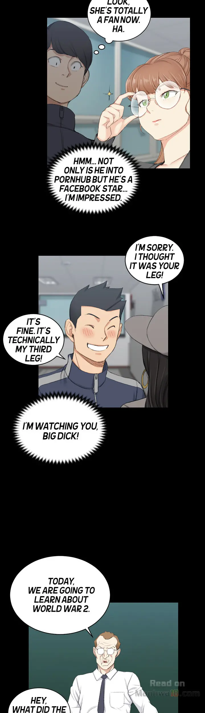 His Place chapter 49 page 38