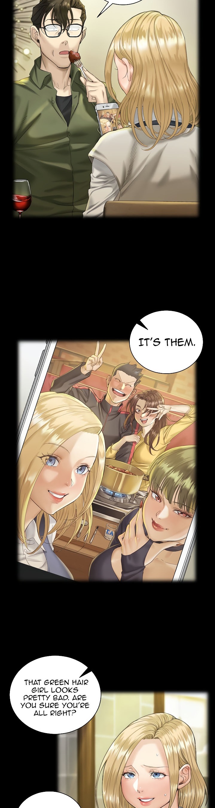 His Place chapter 138 page 18