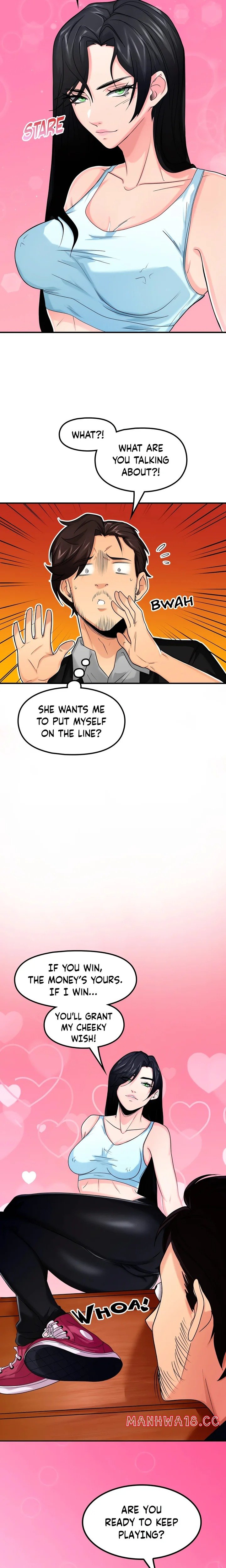 Hit My Balls (Uncensored) chapter 0 page 8