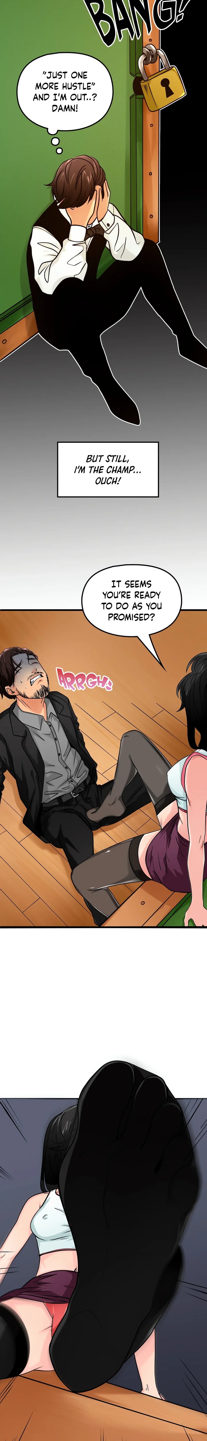 Hit My Balls (Uncensored) chapter 1 page 3