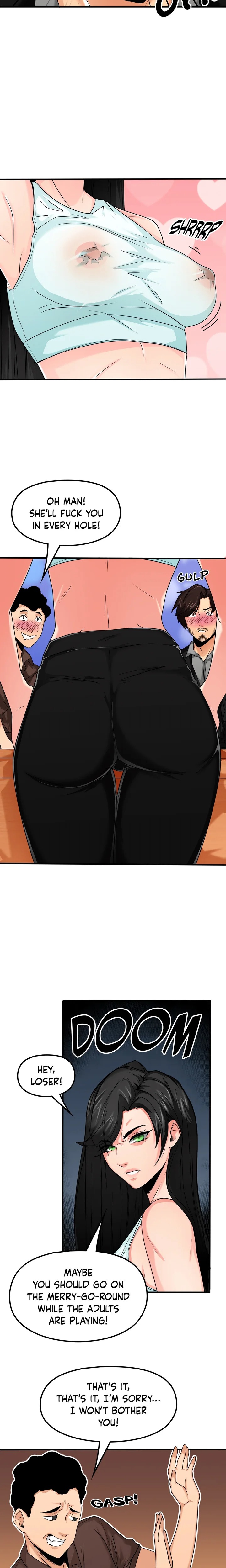 Hit My Balls (Uncensored) chapter 2 page 5