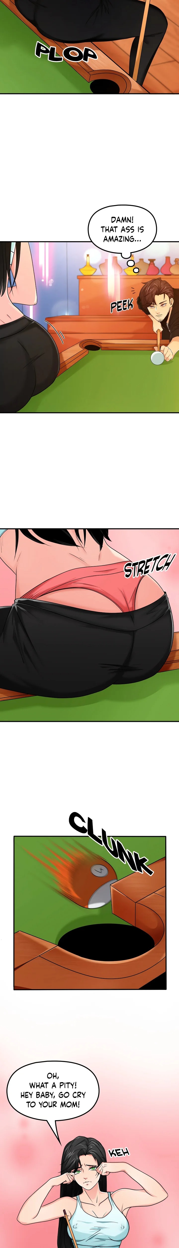 Hit My Balls (Uncensored) chapter 2 page 8