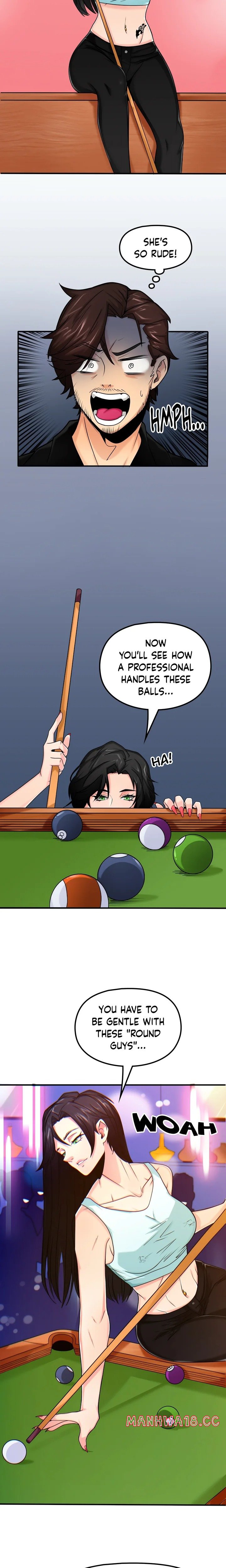 Hit My Balls (Uncensored) chapter 2 page 9